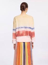 Multicolor Knit Sweater