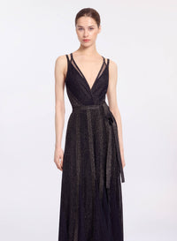 Metallic Knit Bodysuit