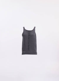 Cut-Out Knit Top