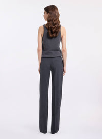 Cut-Out Knit Top
