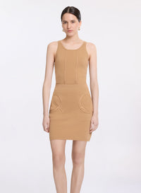 Embroidered Knit Top