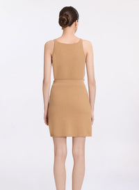 Embroidered Knit Top