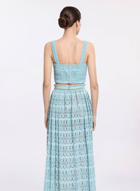 macramé‚ Crop Top