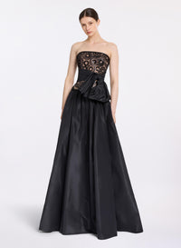 Sequin Embroidered Corset