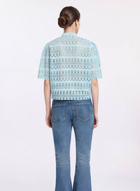 macramé‚ Blouse