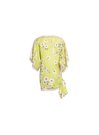 Printed Twill Top