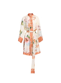 Printed Twill Long Shirt