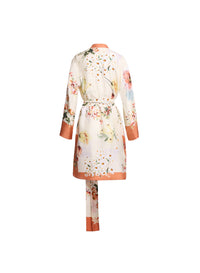 Printed Twill Long Shirt