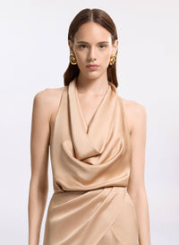 Envers Satin Top