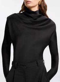 Envers Satin Top
