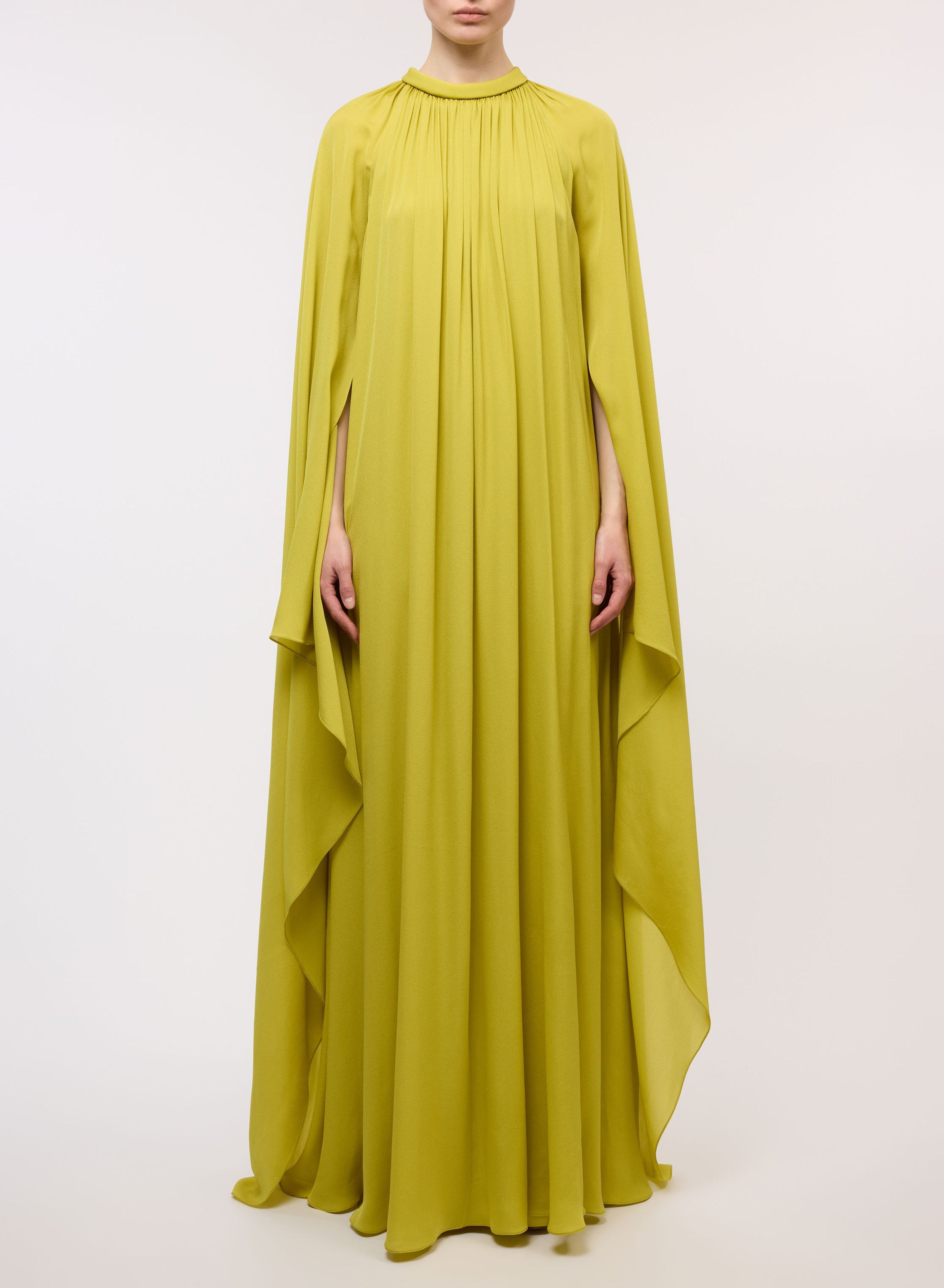 A-Line Silk Dress – ELIE SAAB