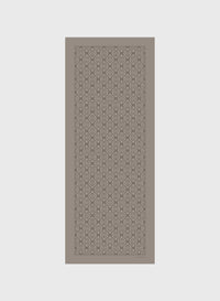 Silk Wool Jacquard Oblong