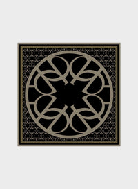 Twill Silk Square