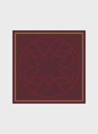 Twill Silk Square