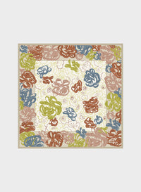Twill Silk Scarf