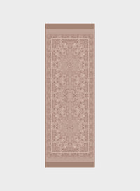 Cotton Silk Wool Oblong