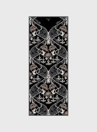 Satin Chiffon Oblong