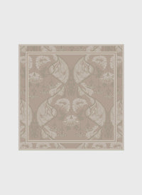 Silk Wool Shawl