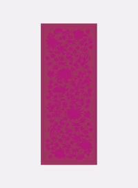 Cotton Silk Wool Oblong
