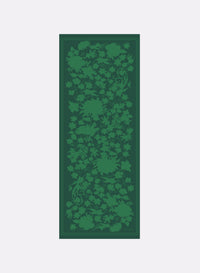 Cotton Silk Wool Oblong