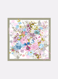 Silk Square Scarf