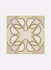 Silk Wool Shawl