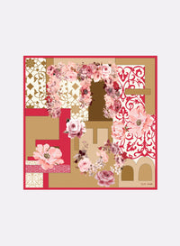 Silk Square Scarf