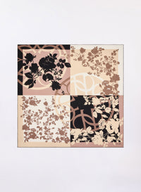 Silk Wool Square