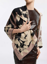 Silk Wool Square