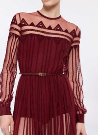 ELIE SAAB Leather Belt