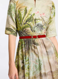 ELIE SAAB Leather Belt