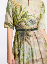 ELIE SAAB Leather Belt