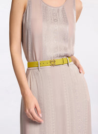 ELIE SAAB Leather Belt