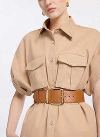 ELIE SAAB Leather Belt