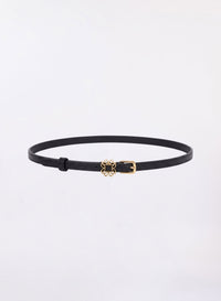 ELIE SAAB Leather Belt
