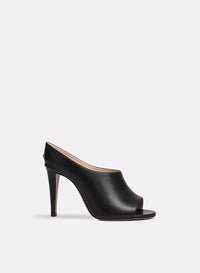 Peep Toe Mule