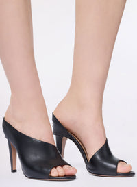 Peep Toe Mule