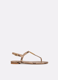T-Strap Sandals