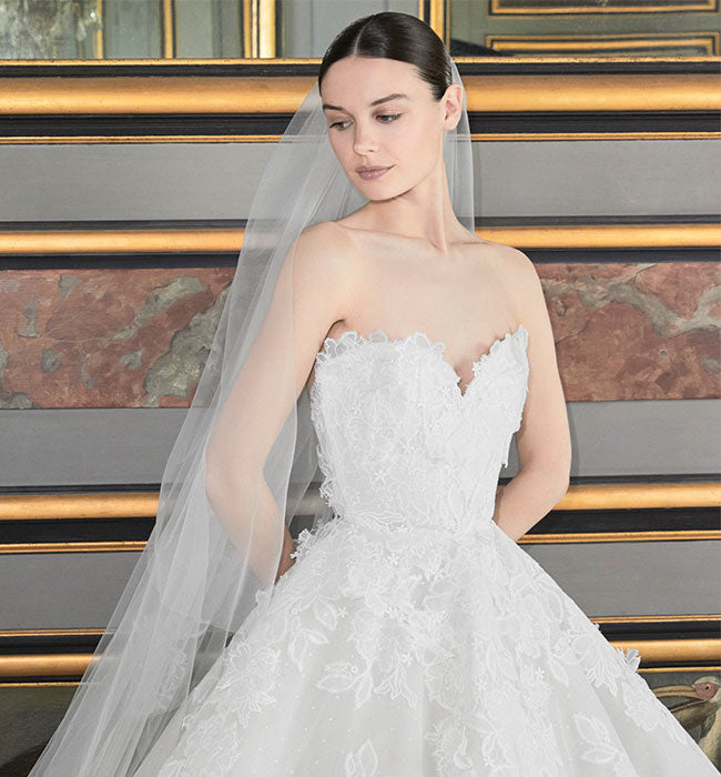 Gabardine Wrap Skirt – ELIE SAAB