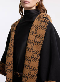 Reversible Monogram Wool Coat
