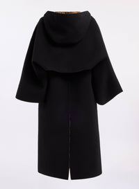 Reversible Monogram Wool Coat