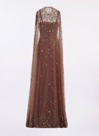 Bead Embroidered Cape