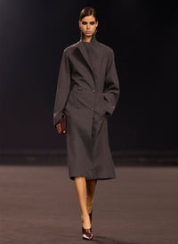 Gabardine Coat