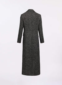 Check Lurex Coat