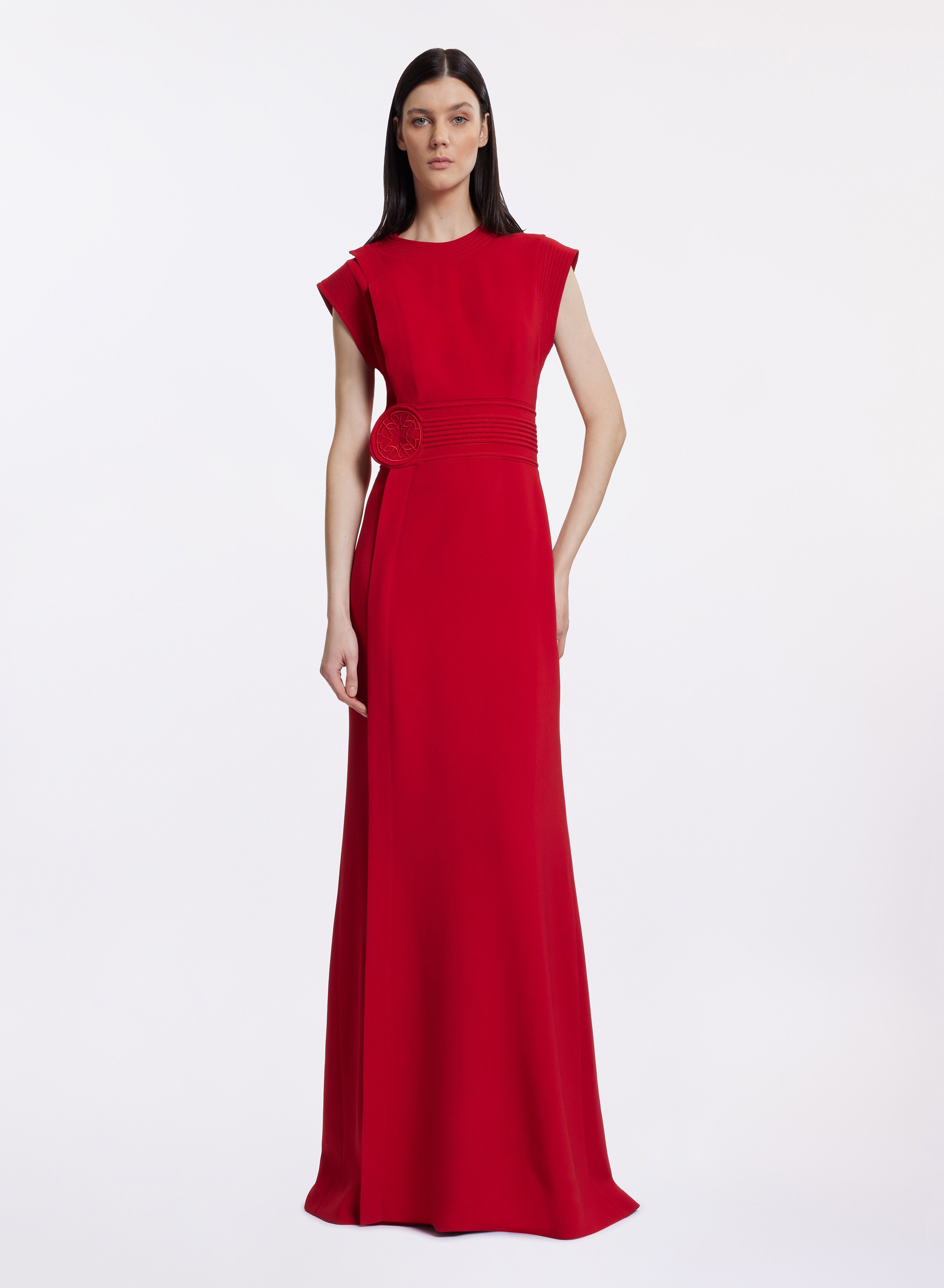 Monogram Long Dress – ELIE SAAB