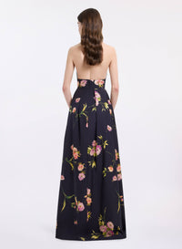 Printed Cotton Long Dress