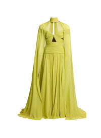 Mela Verde Silk Dress