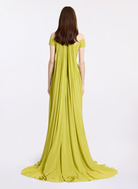 Mela Verde Silk Dress