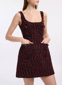 Tweed Short Dress