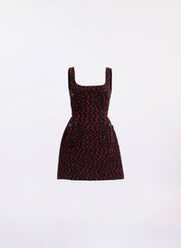 Tweed Short Dress